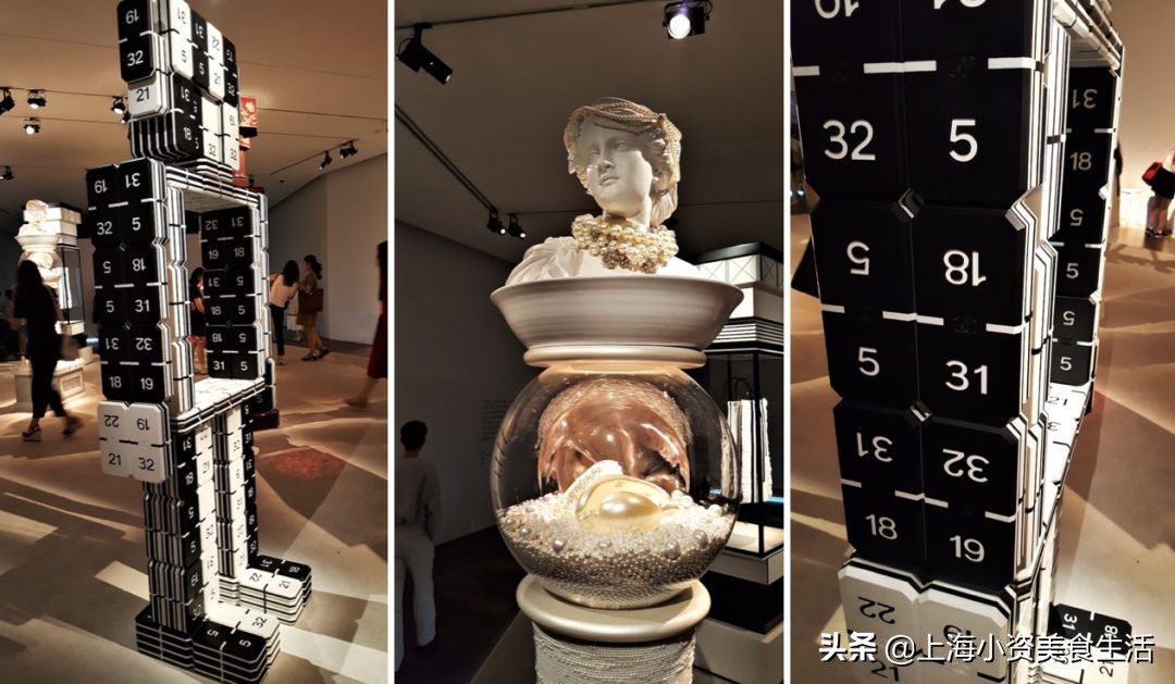 chanel巴黎回顾展,chanel上海展2019