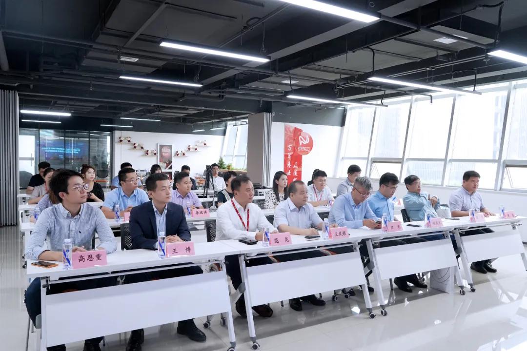 陕西恒盛集团搭载京东“智能供应链”云上引擎入驻西安航天基地