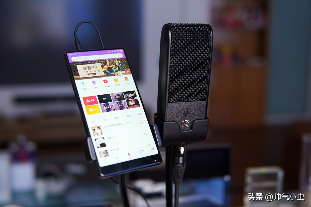 唱吧声卡套装对声音圆润吗,唱吧影音k歌套装评测