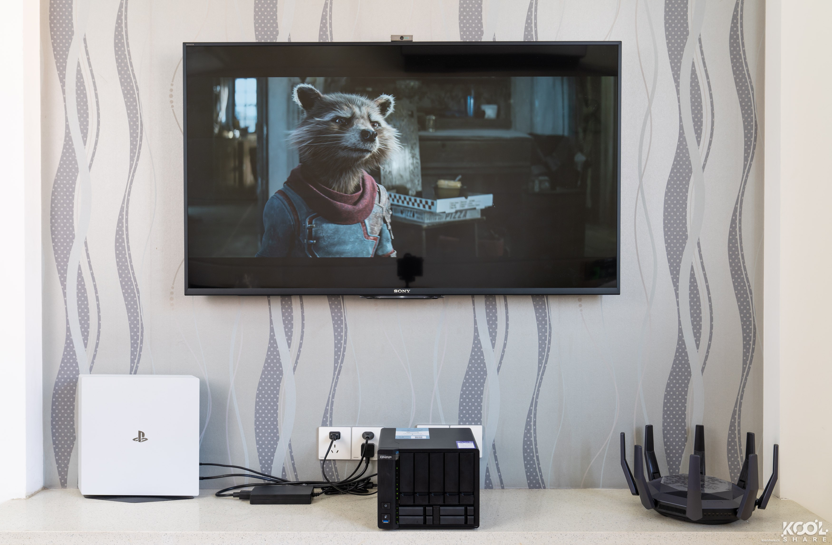 经济型9盘位NAS,QNAPTVS-951N开箱拆解评测