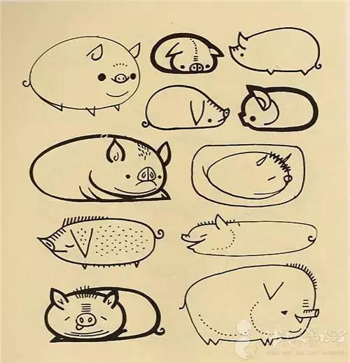 韩美林100幅手稿,韩美林公开手稿