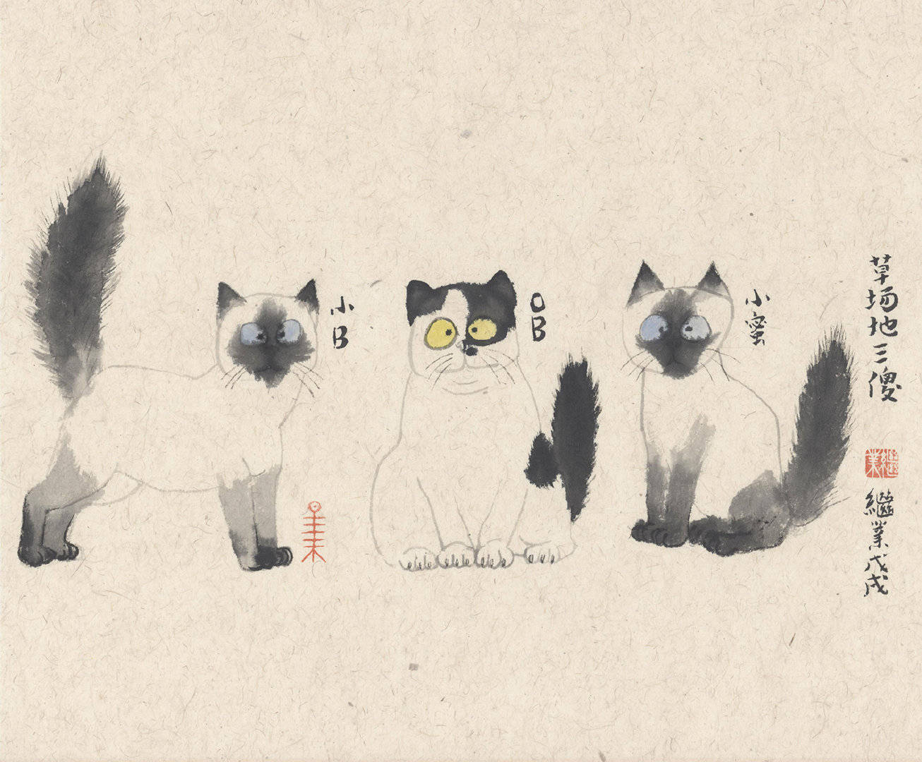 老薛新画,老薛绘画100幅