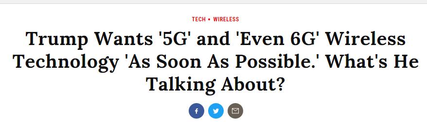 美国直接发展6g靠谱吗,美国要6g了吗
