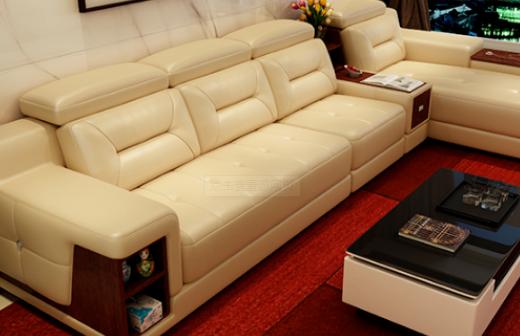 选真皮沙发你了解它的优缺点吗,沙发款式如何选择最合适