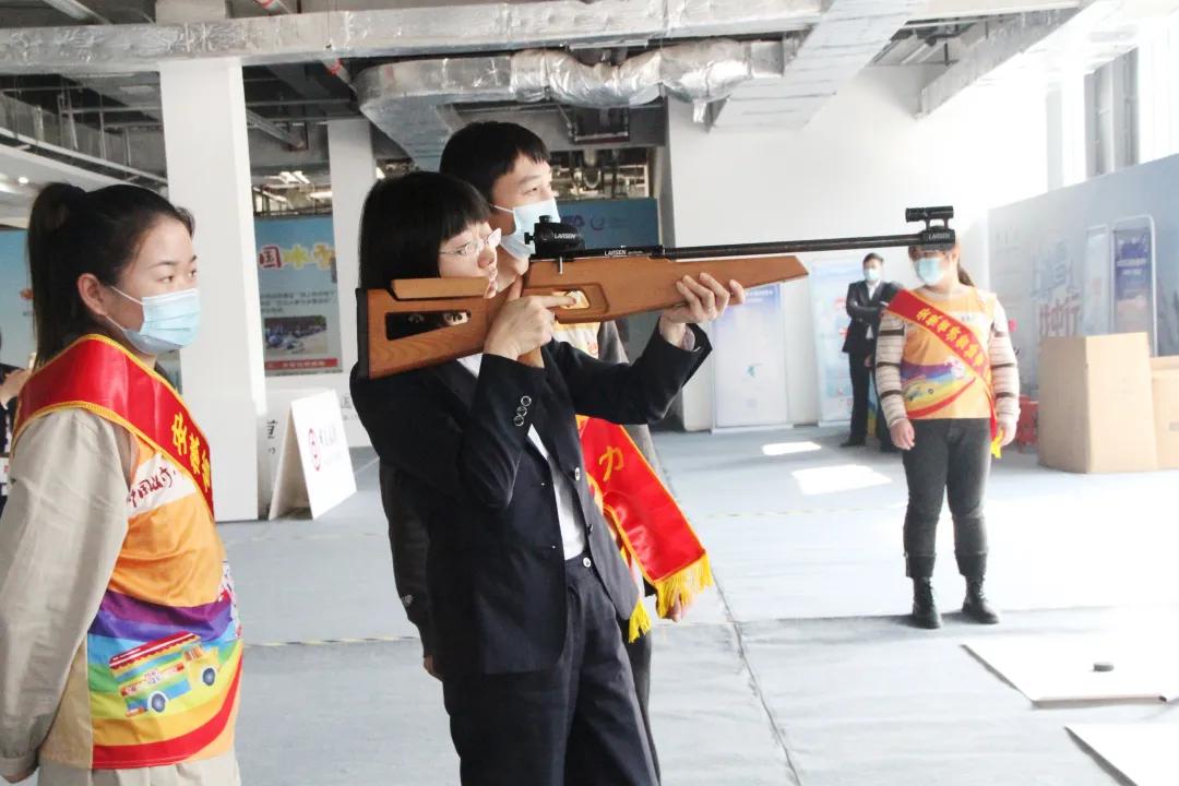 “冰雪大篷车”来合肥啦，蓝宇教育为北京冬奥会加油助力