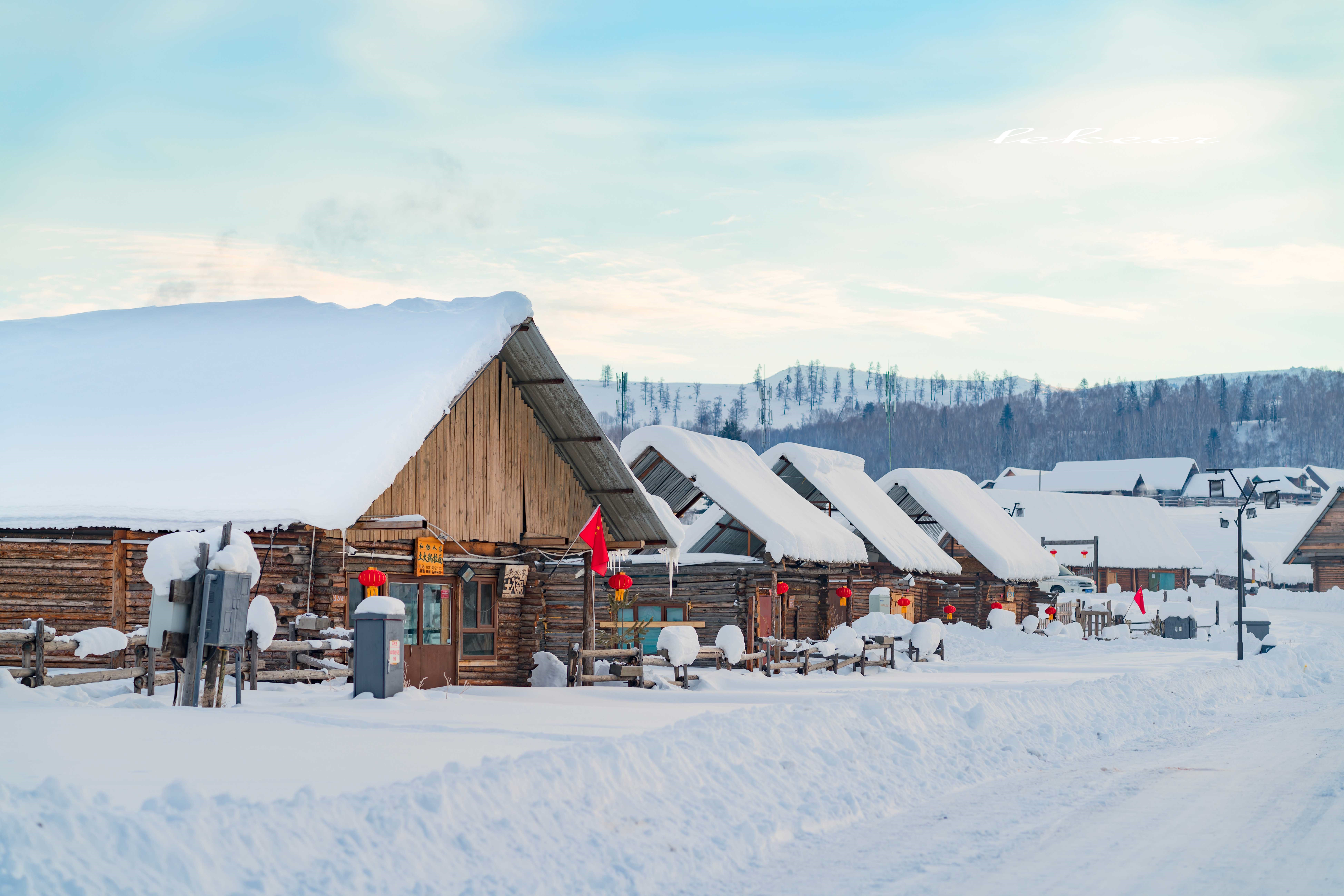 没来过雪乡你不知道它有多美,中国雪乡一个美的让人窒息的地方