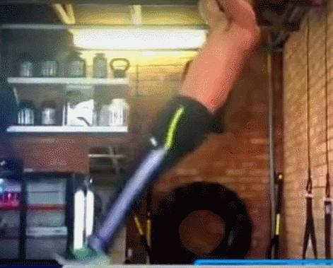 一个动作练遍整个上肢,怎样练出强壮的上肢