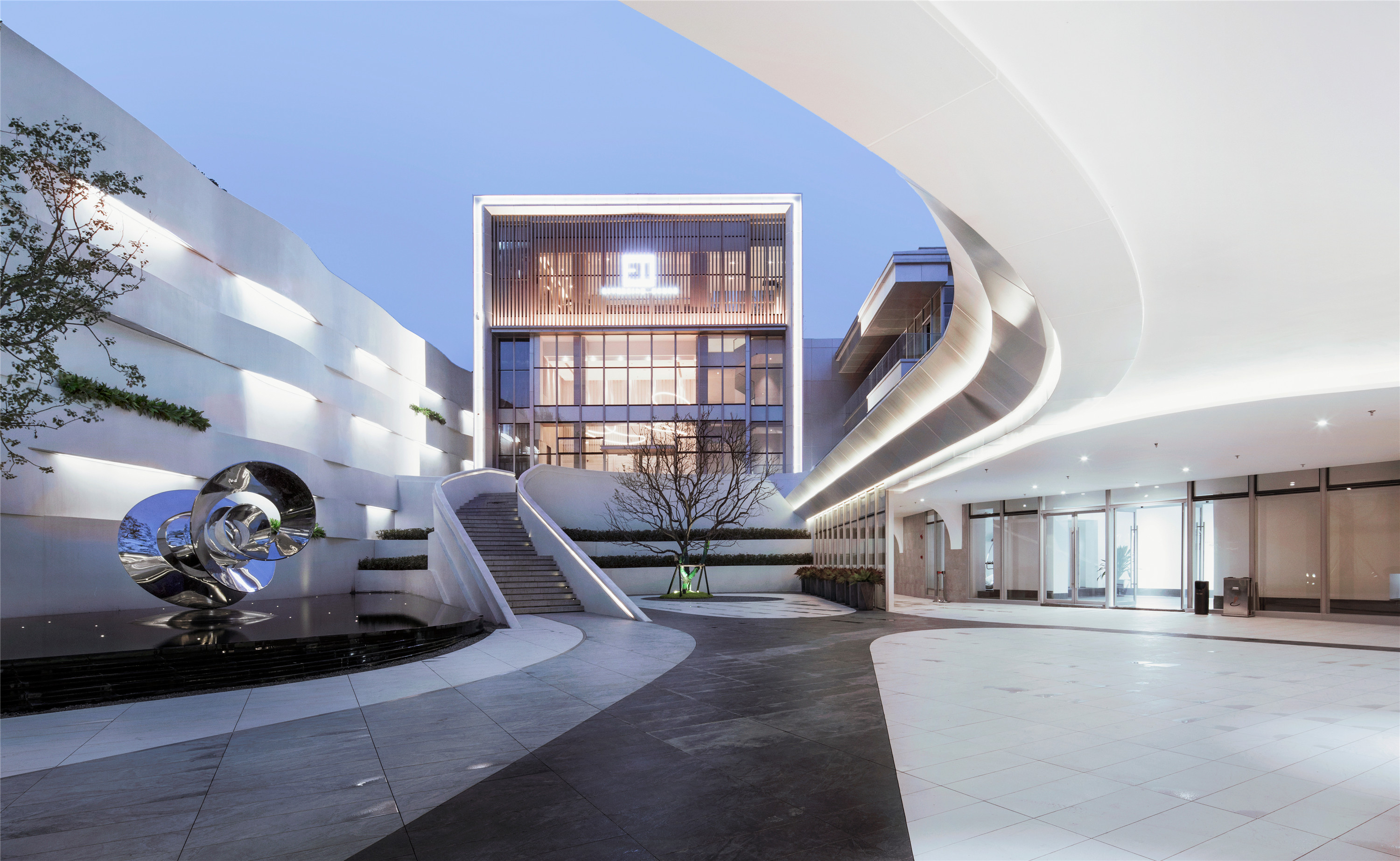 重庆龙湖滟澜山景观设计公司,重庆听江左岸景观设计