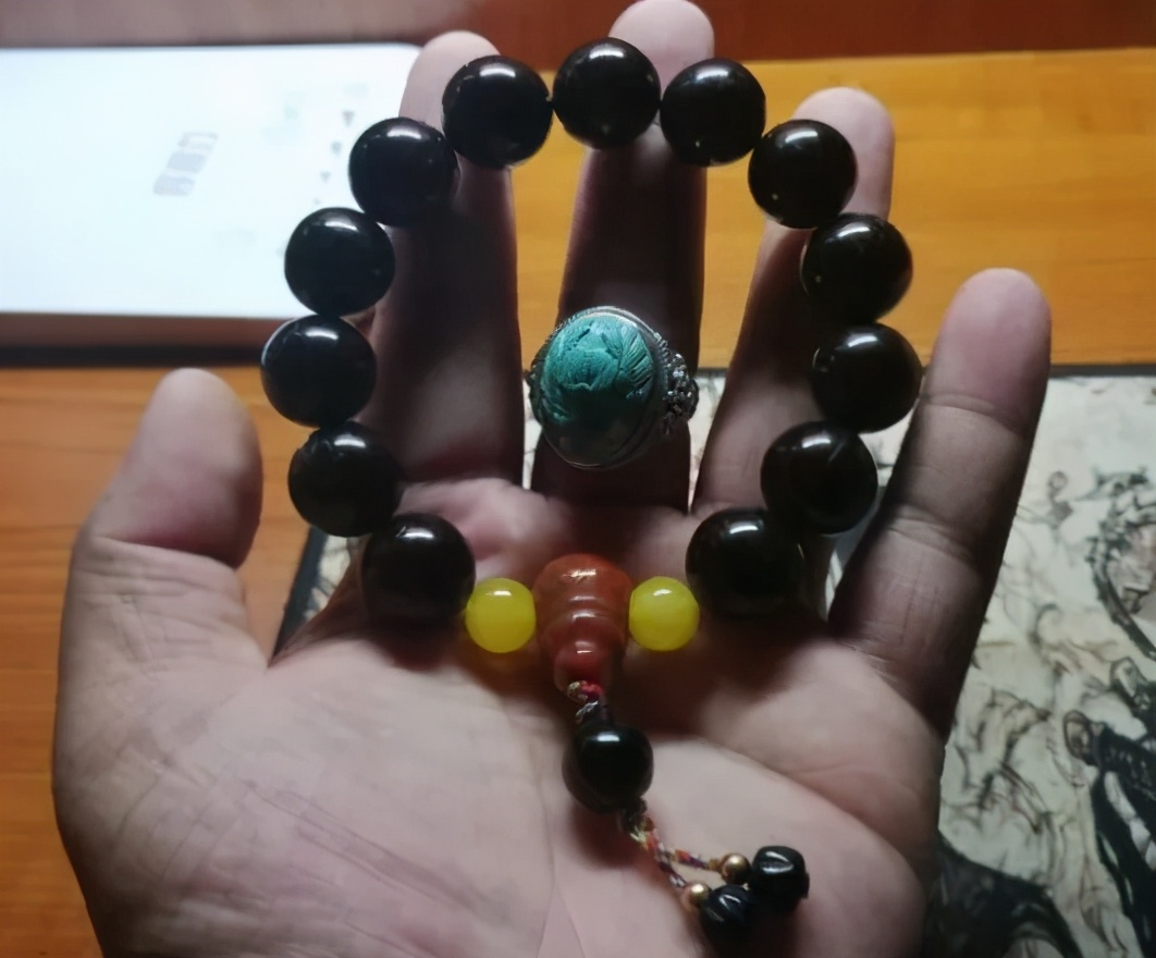 懒人手串快速包浆,玩手串的都想盘出包浆