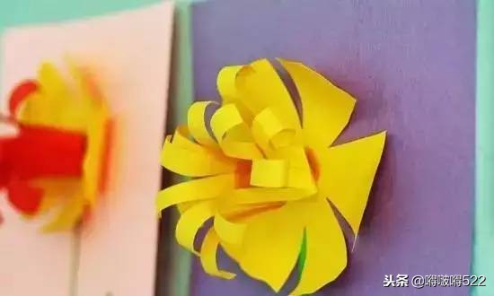 幼儿园节日贺卡制作教程简单漂亮,一年级手工节日贺卡