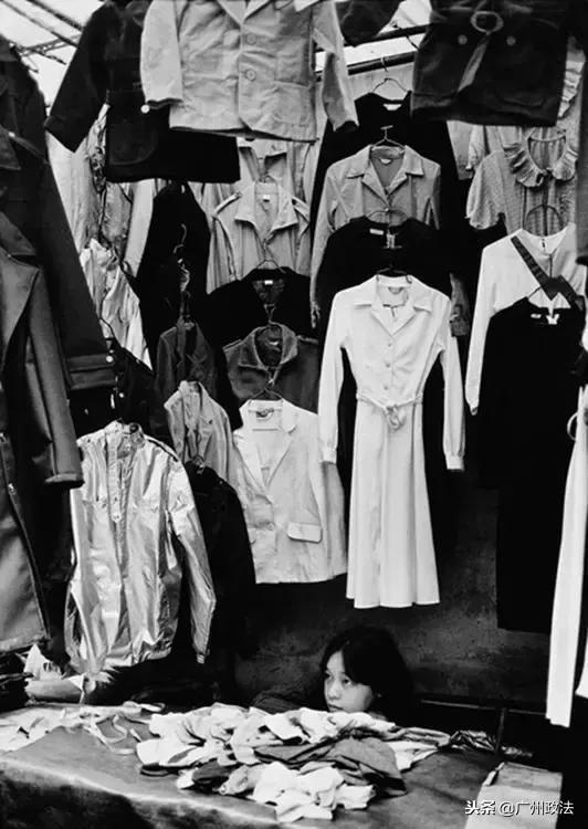 这些老照片记录了我的青春年华,怀念旧广州珍贵老照片