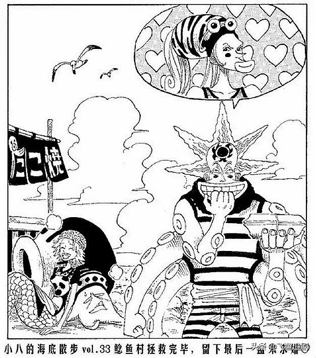 海贼王小八的海底漫步,海贼王里小八的海贼团图标