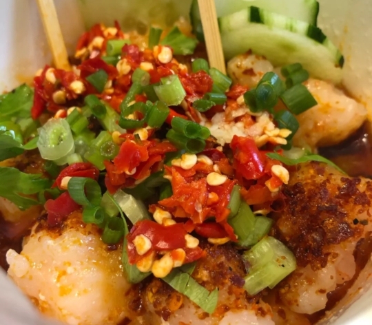 网红虾滑,北京路网红虾滑