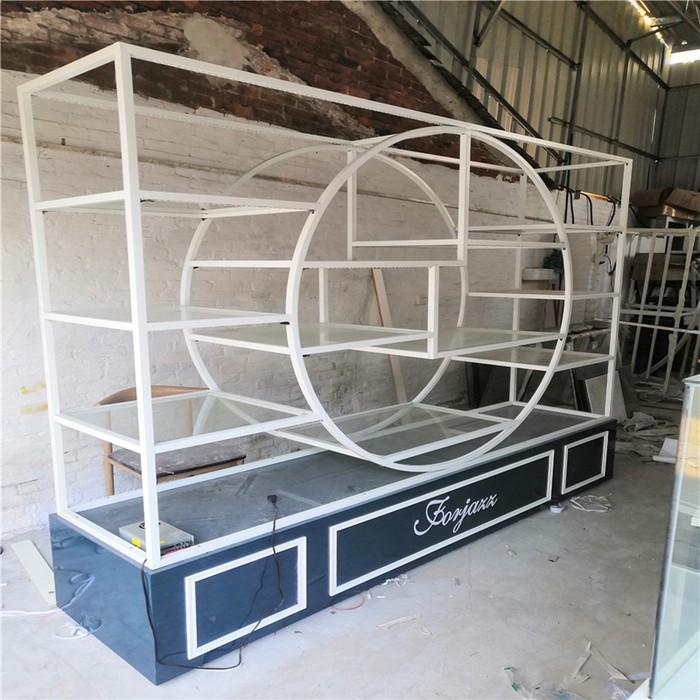 高档烤漆展柜,烤漆柜展柜定制