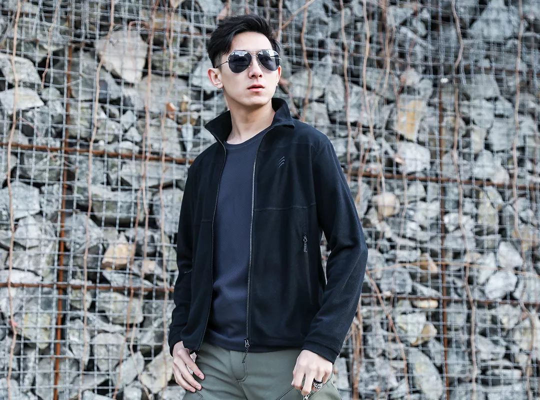 冬季打底内搭可外穿毛茸茸,美军抓绒衣保暖吗