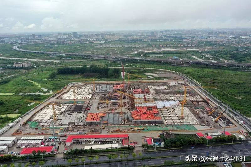 张江周边|耗资18亿,3万余个坐席,上港新主场建设又有新进展啦