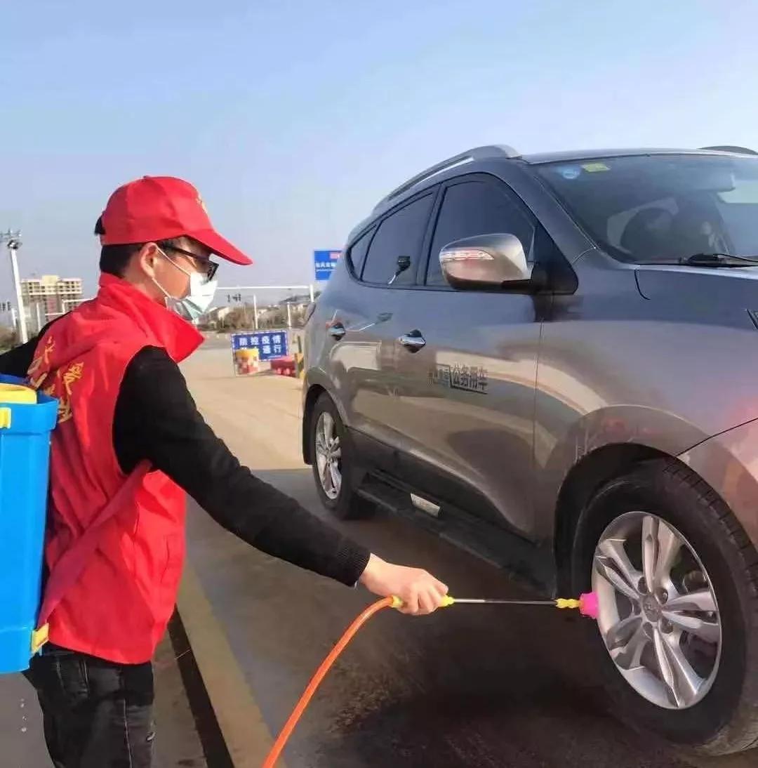 我们都是疫情防控的宣传员,一声召唤疫情防控