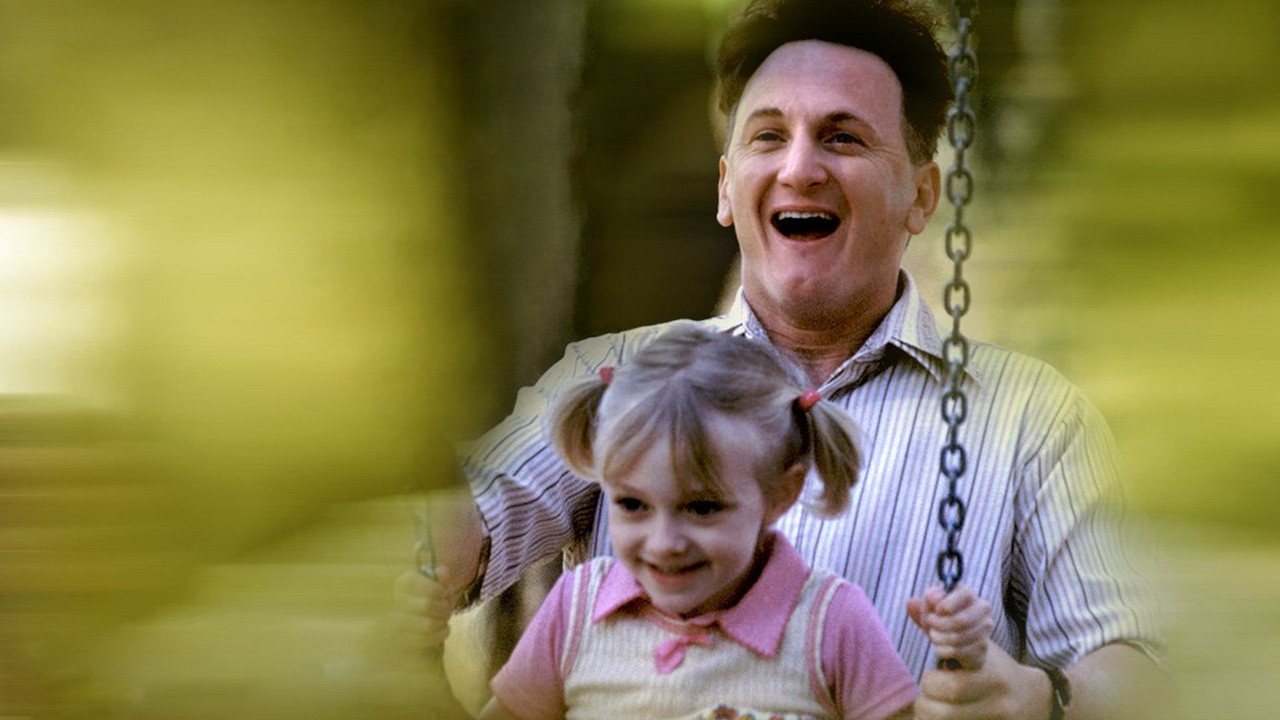 催泪亲子电影，一位“智障”父亲和“天才”女儿的故事，唯爱至上