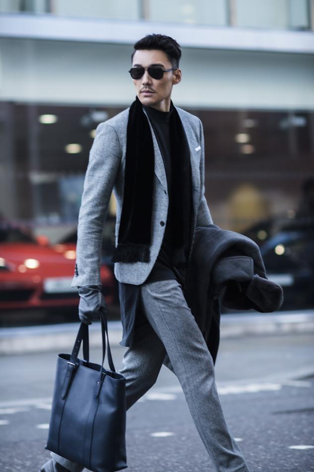 中国第一网红男模,中国男模领军人物