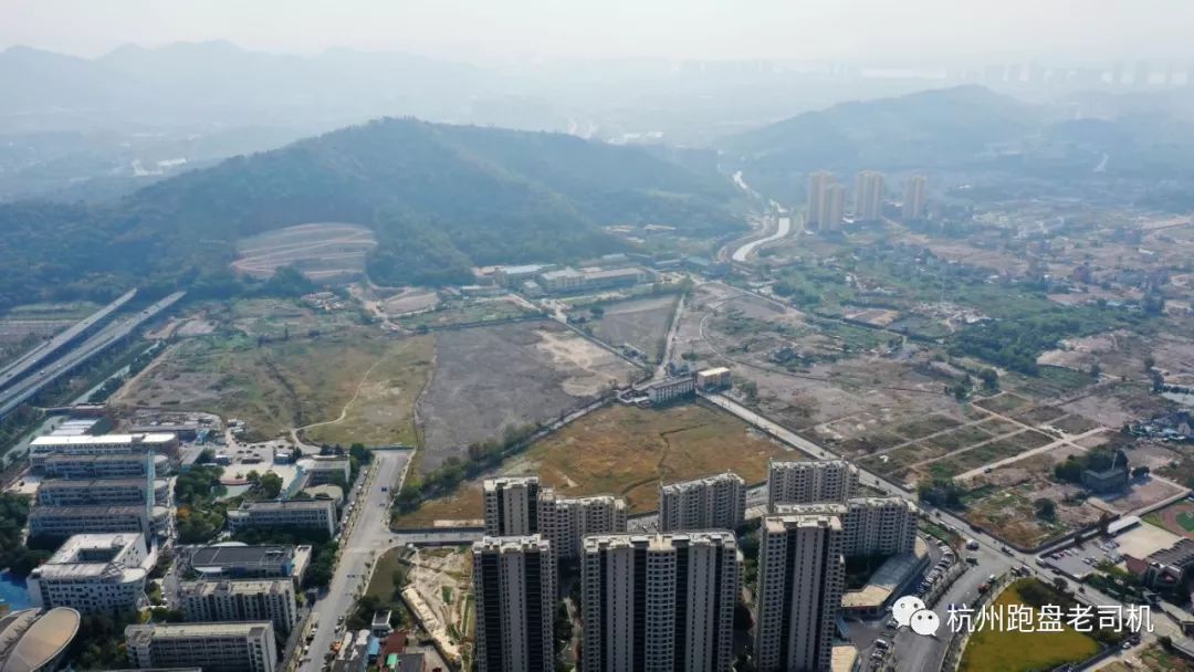 万科城市之光a区航拍,滨江万科城市之光