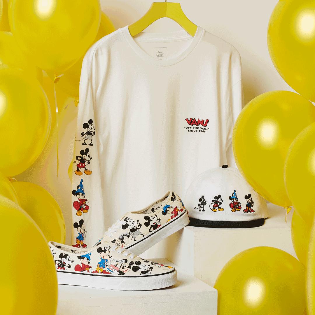 米奇大号三方联名,米奇联名版