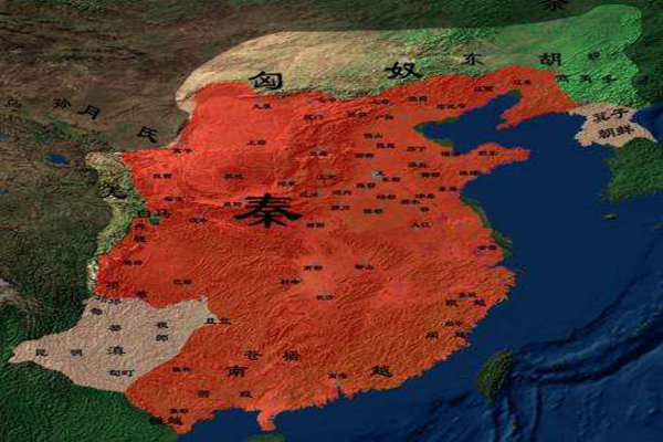 中央集权是秦朝开始吗,秦朝是中国第一大统一国家吗