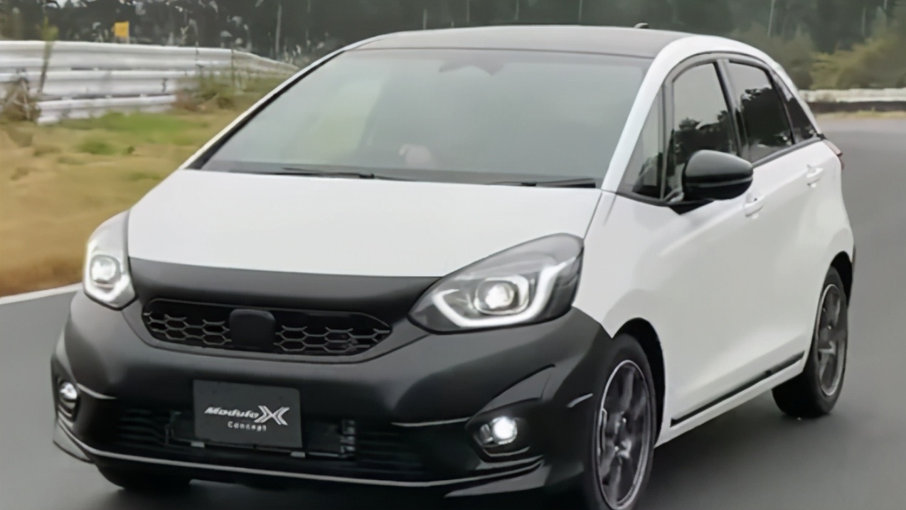 全新本田飞度曝光,全新高尔夫谍照