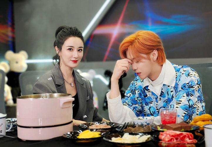 薇娅直播间秒变吃播现场,鹿晗快问快答,信息量有点大