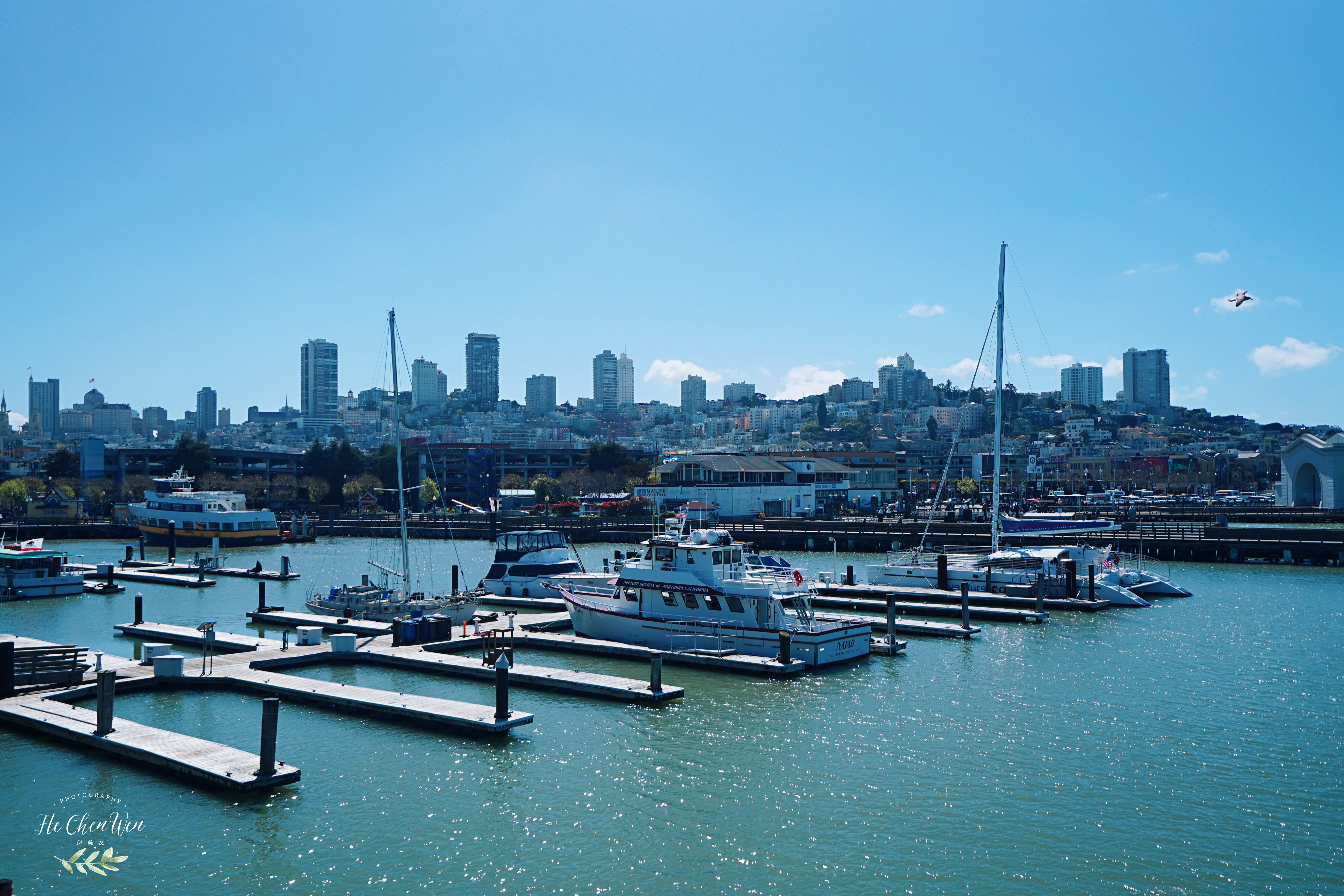 旧金山湾著名观光景点,旧金山渔人码头主要景点