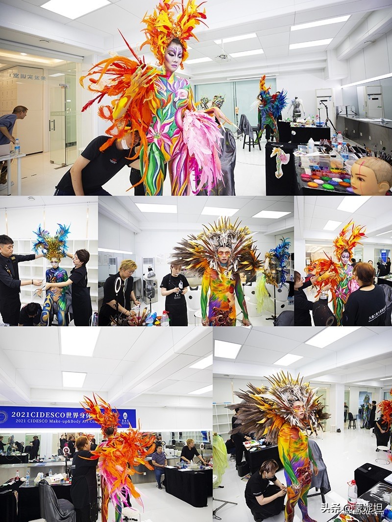 祝贺CIDESCO中国区囊获第68届CIDESCO世界身体彩绘大赛六项大奖