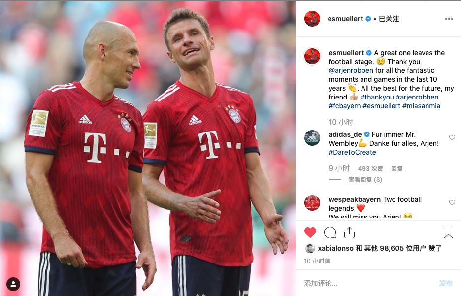 十年仁生铸传奇，小飞侠终老拜仁