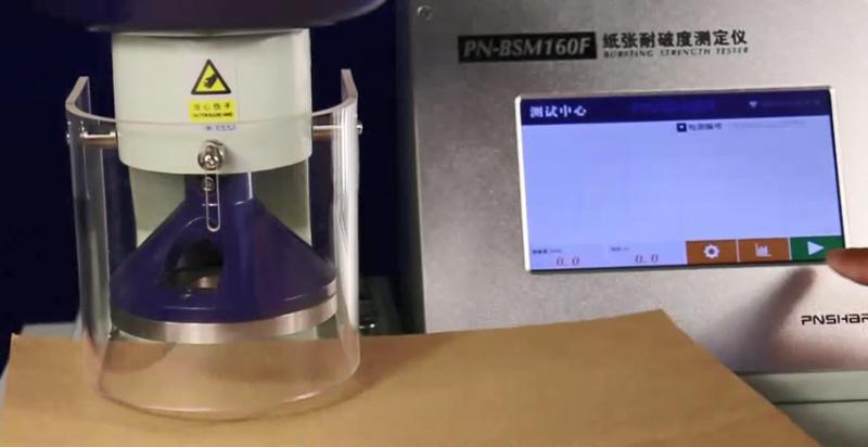 潮评：耐破度测定仪PN-BSM160F