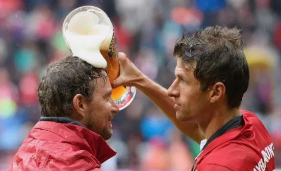 托马斯穆勒一生一队,托马斯穆勒足球