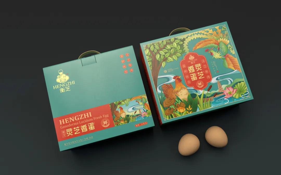 创意鸡蛋礼品盒包装设计,100个经典鸡蛋包装设计