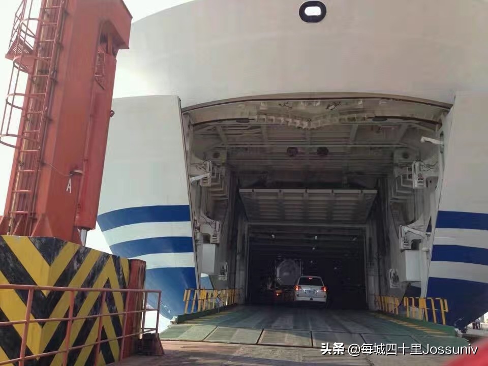 十一自驾渤海轮渡免费吗,渤海轮渡路线