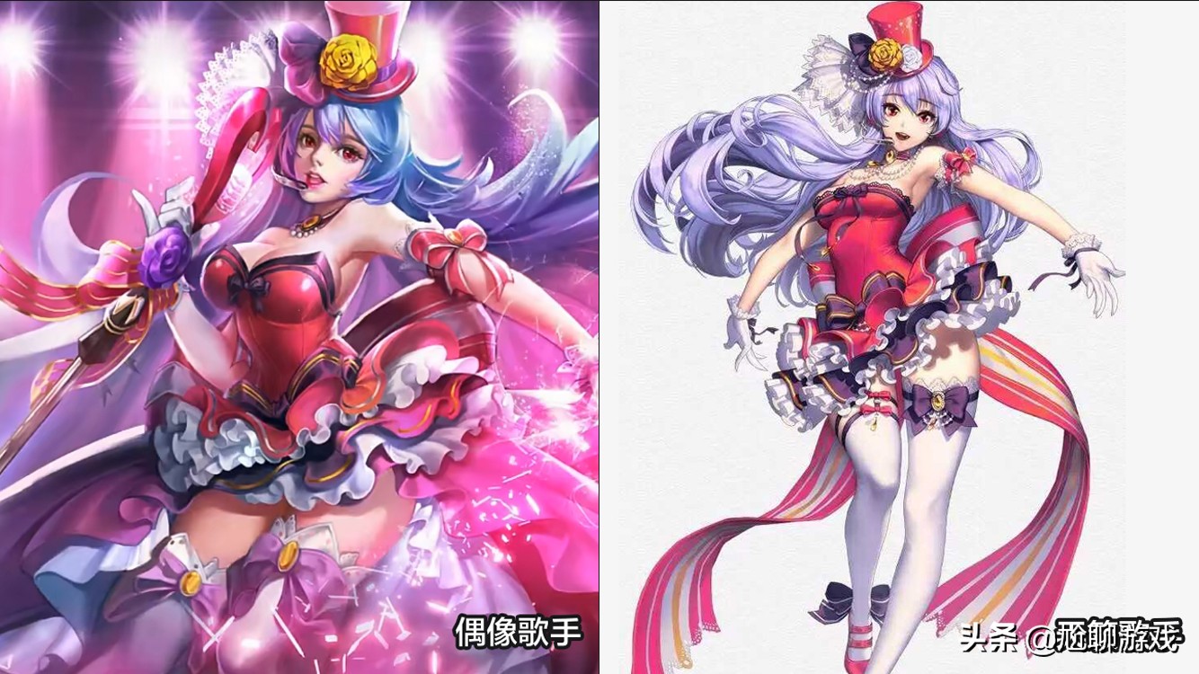 王者荣耀89款老版英雄海报汇总：回顾最原始的“玉女”与“糙汉”