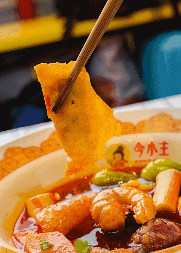 徐州四小美女代言的“干拌麻辣烫”，现请全城小主们来品鉴！