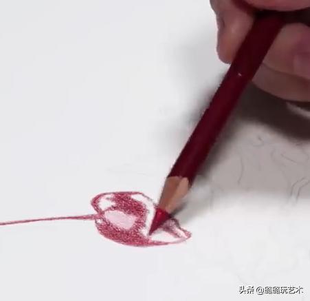 彩铅叠色3层就上不去了,彩铅叠色叠不上去