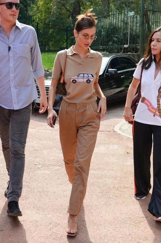 春夏宽松polo衫,2023夏季高端大牌polo衫