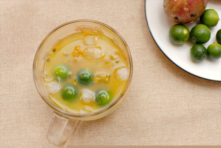 自制苏打气泡水免气泡机,自制气泡果汁