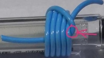 新手也能一次学会的绑钩方法,最简单快捷的结实的绑钩方法