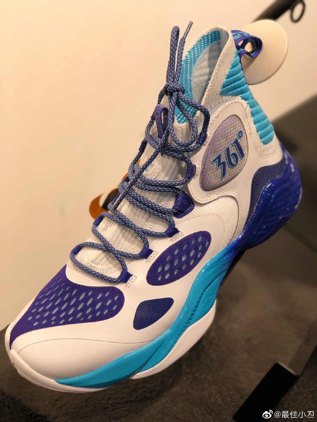 361篮球鞋最好看的后卫实战鞋,361big3三代篮球鞋最好看的配色