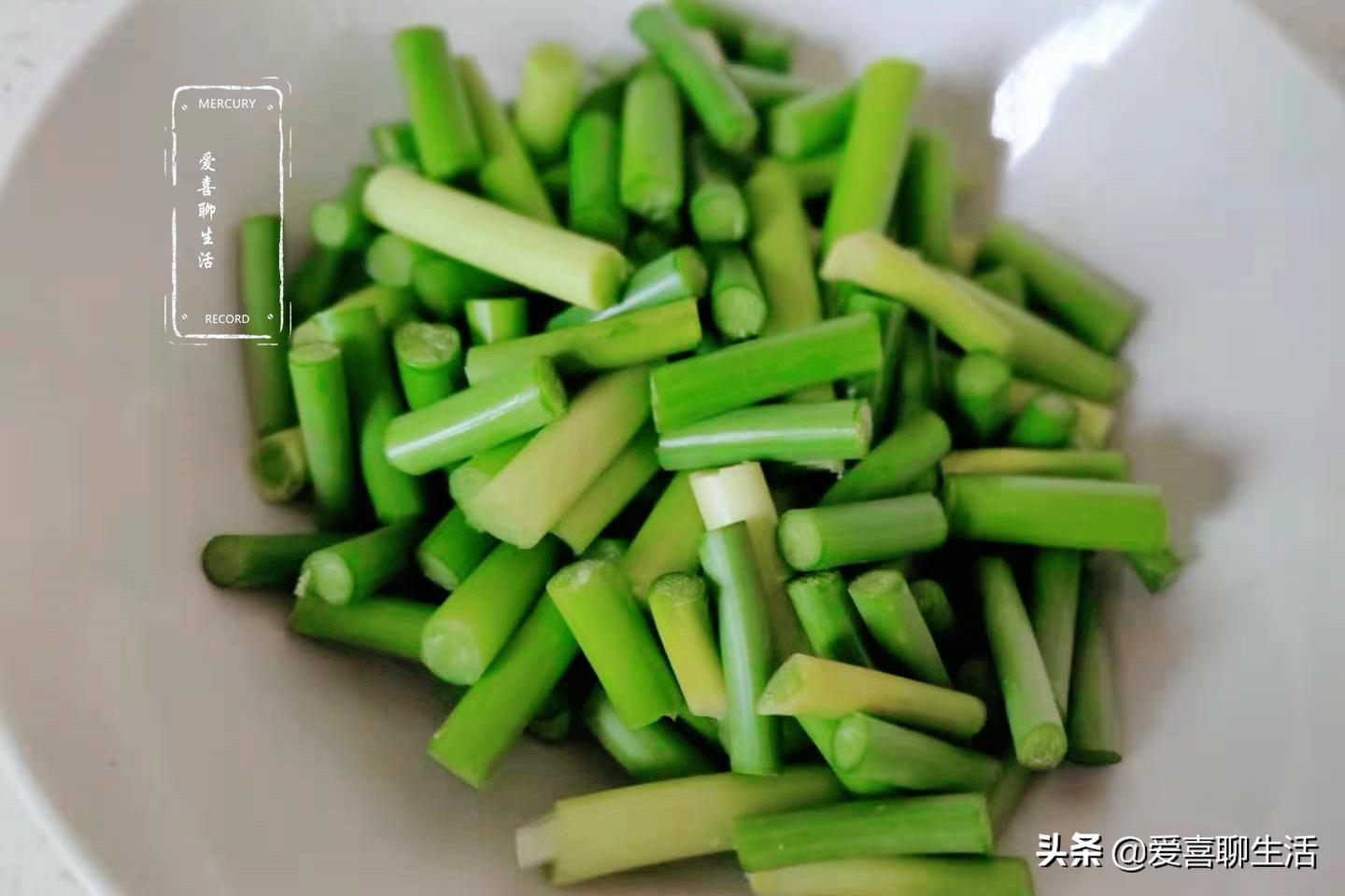 河虾和菜,河虾和它一起烧汤