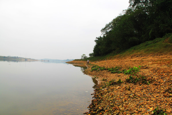 鄱湖之秋,鄱湖之滨信江之畔余干
