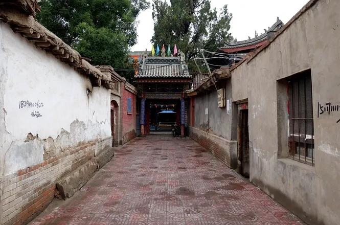 张掖市甘州区道德观可以进去吗,张掖道德观全文