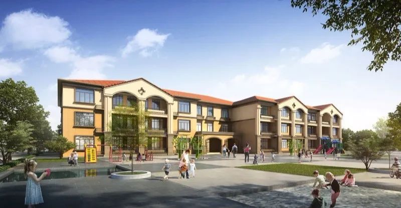 松江将启2所公办学校校区,上海再添四所重点高中