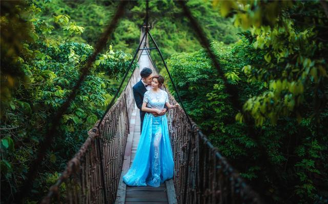 婚纱照流程,没拍过婚纱照