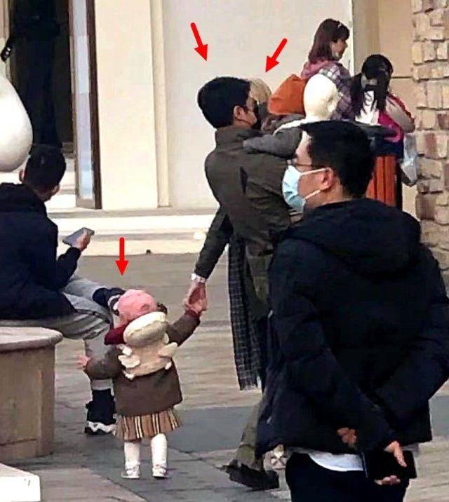 撒贝宁龙凤胎全身照,撒贝宁龙凤胎首曝光