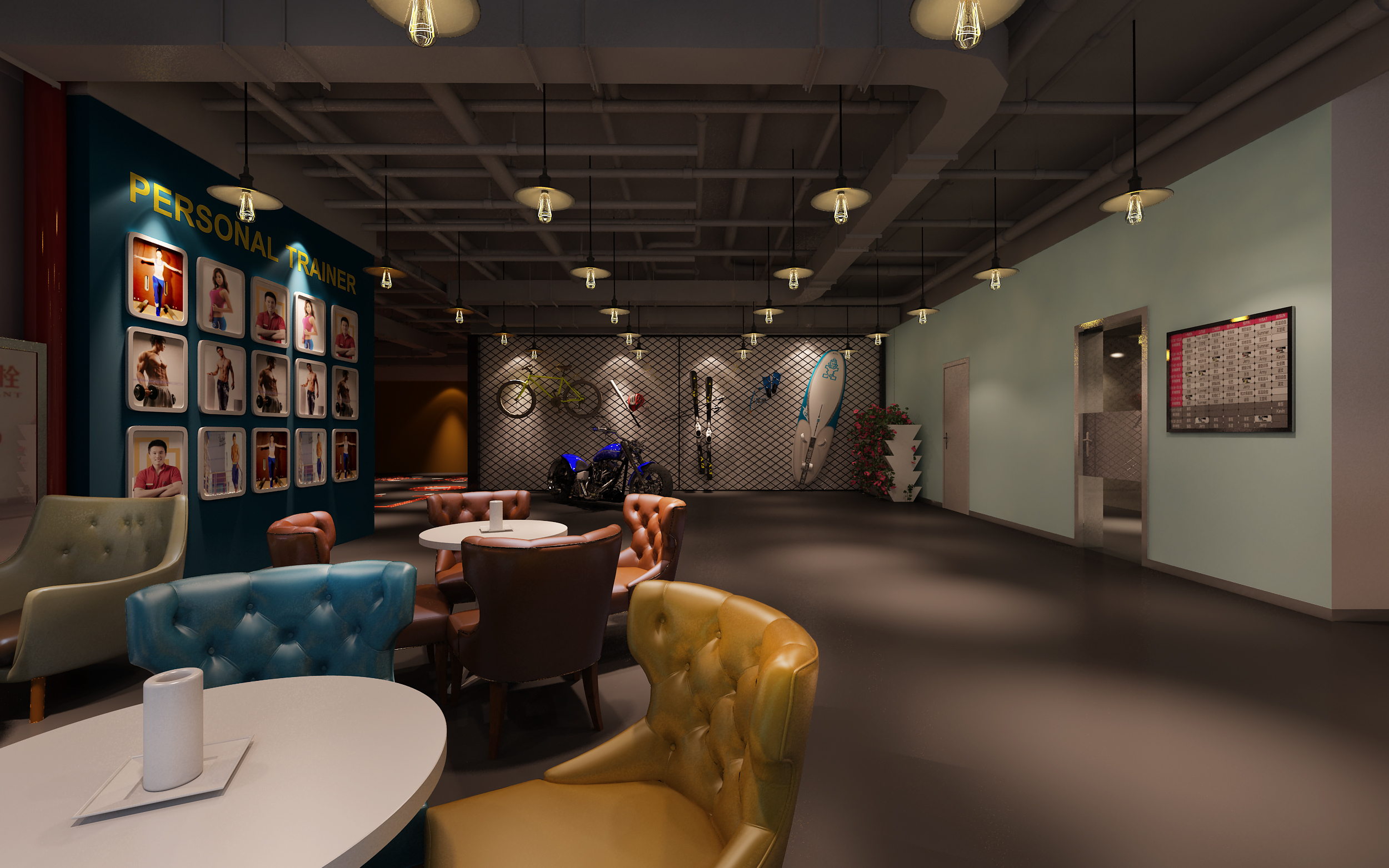 北京瑜伽馆装修设计风格分类以及注意事项