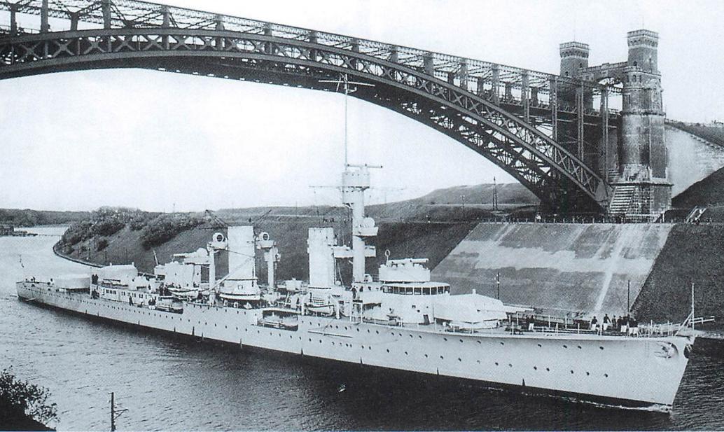 一言难尽的德系巡洋舰，凡尔赛合约限制下艰难发展的德国海军